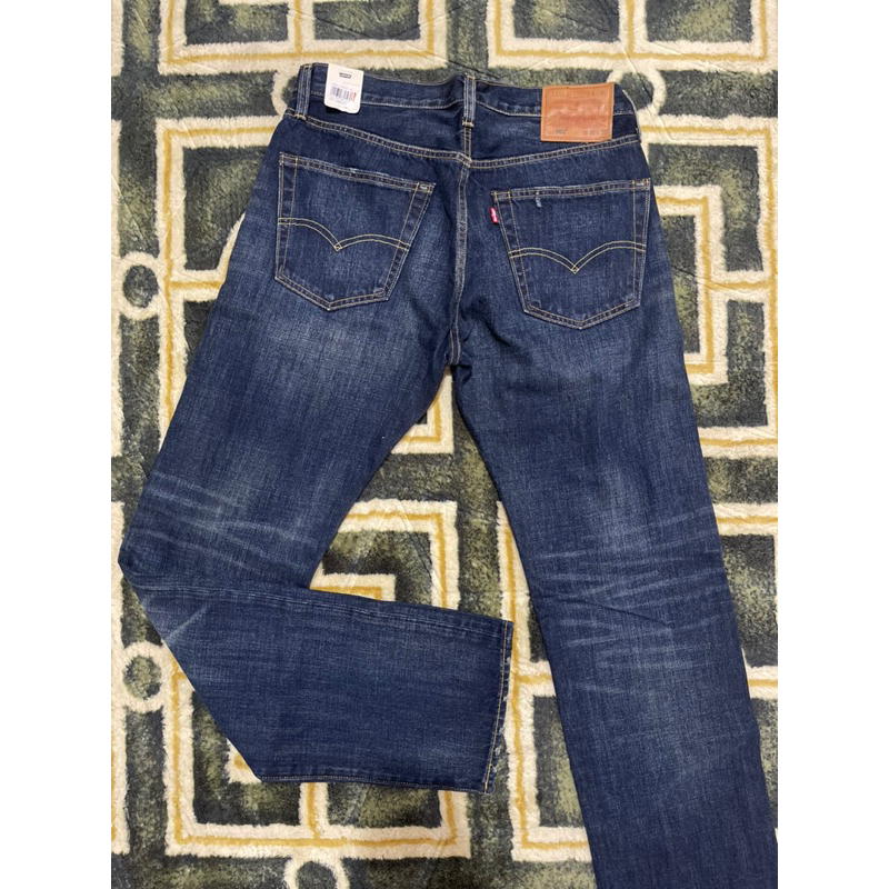 levis 501 original autentik vintage madein china