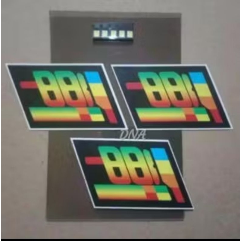 PAKET Modif Stiker Lcd Spidometer VIXION VIXON NVL NVA, Polarizer, LED SMD 3528 Cool White