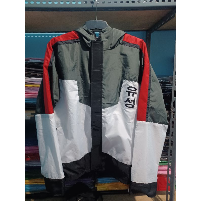 Jaket Study Group / Jaket Outdoor Unisex Study Group Manhwa Webtoon Terbaru