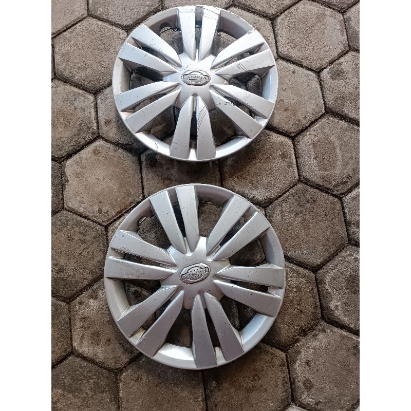 DOP VELG DATSUN R13