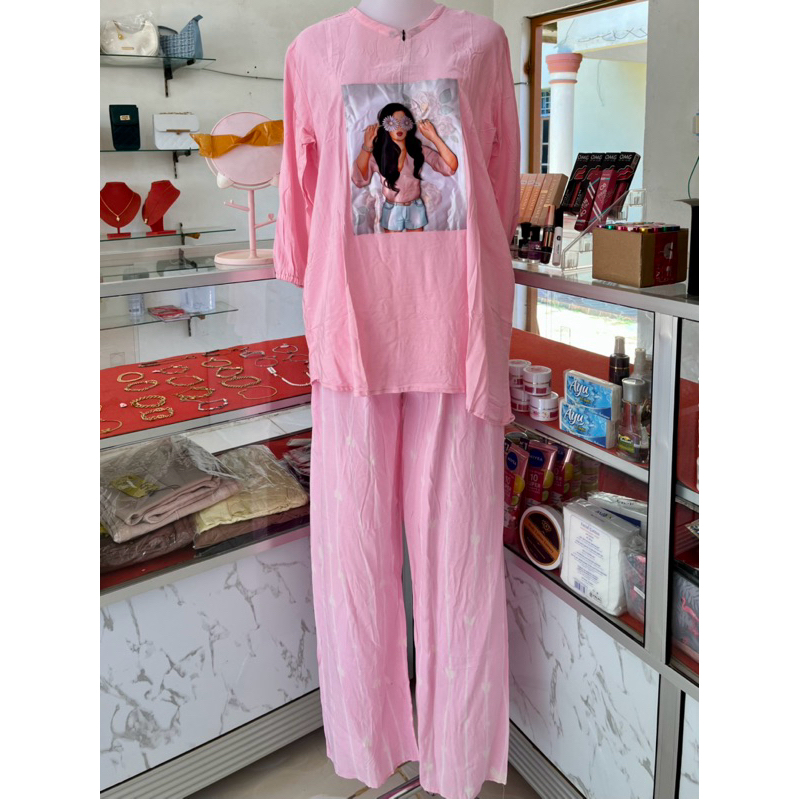 SETELAN BAJU BAHAN KATUN