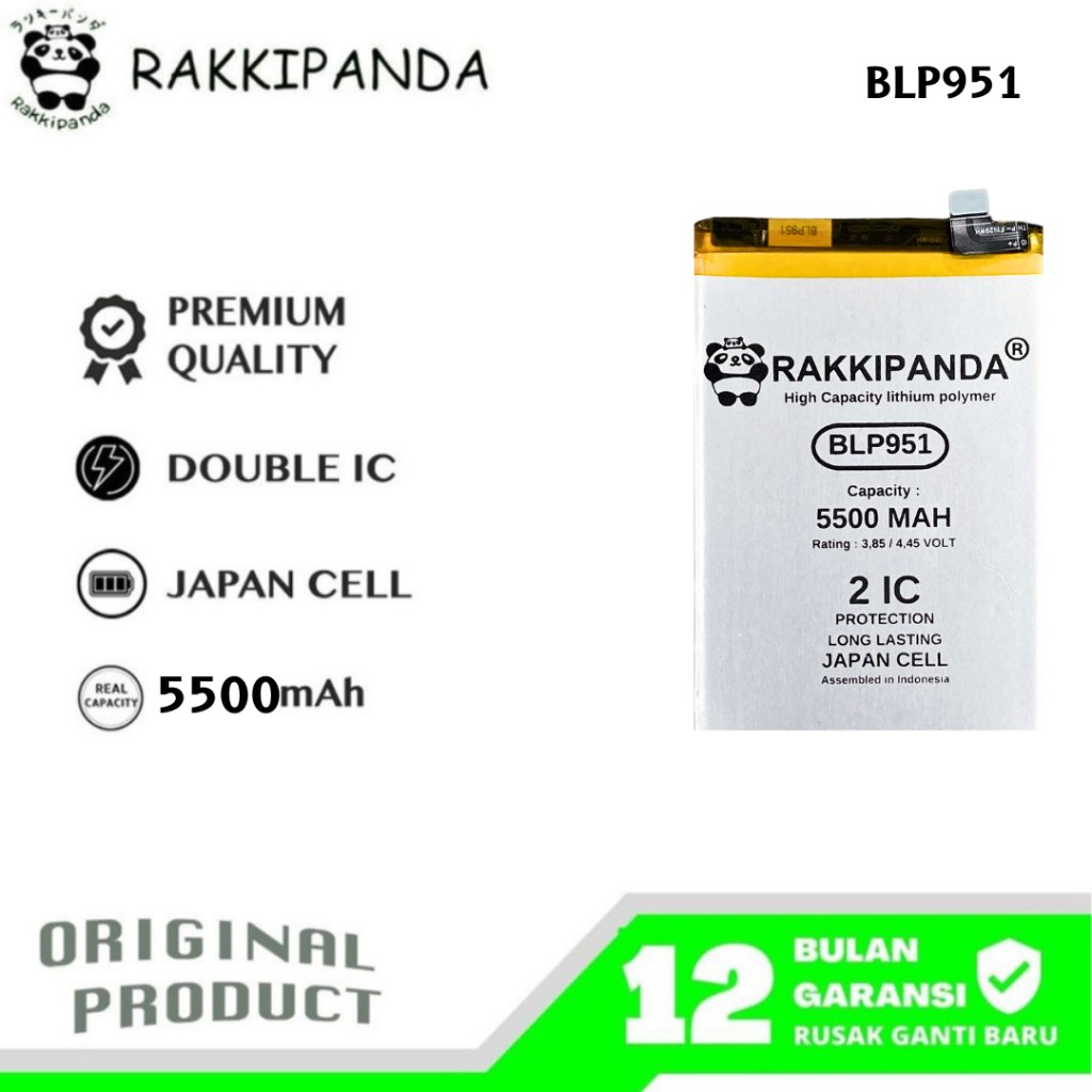 RakkiPanda - BLP951 Realme 10 Pro Plus Batre Batrai Baterai
