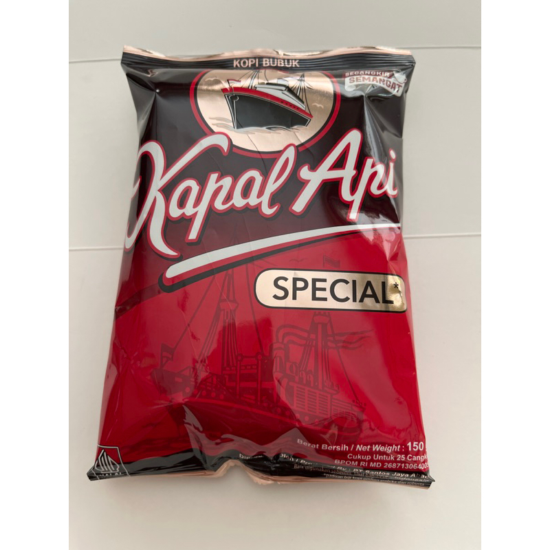 

Kapal Api bubuk 150gr