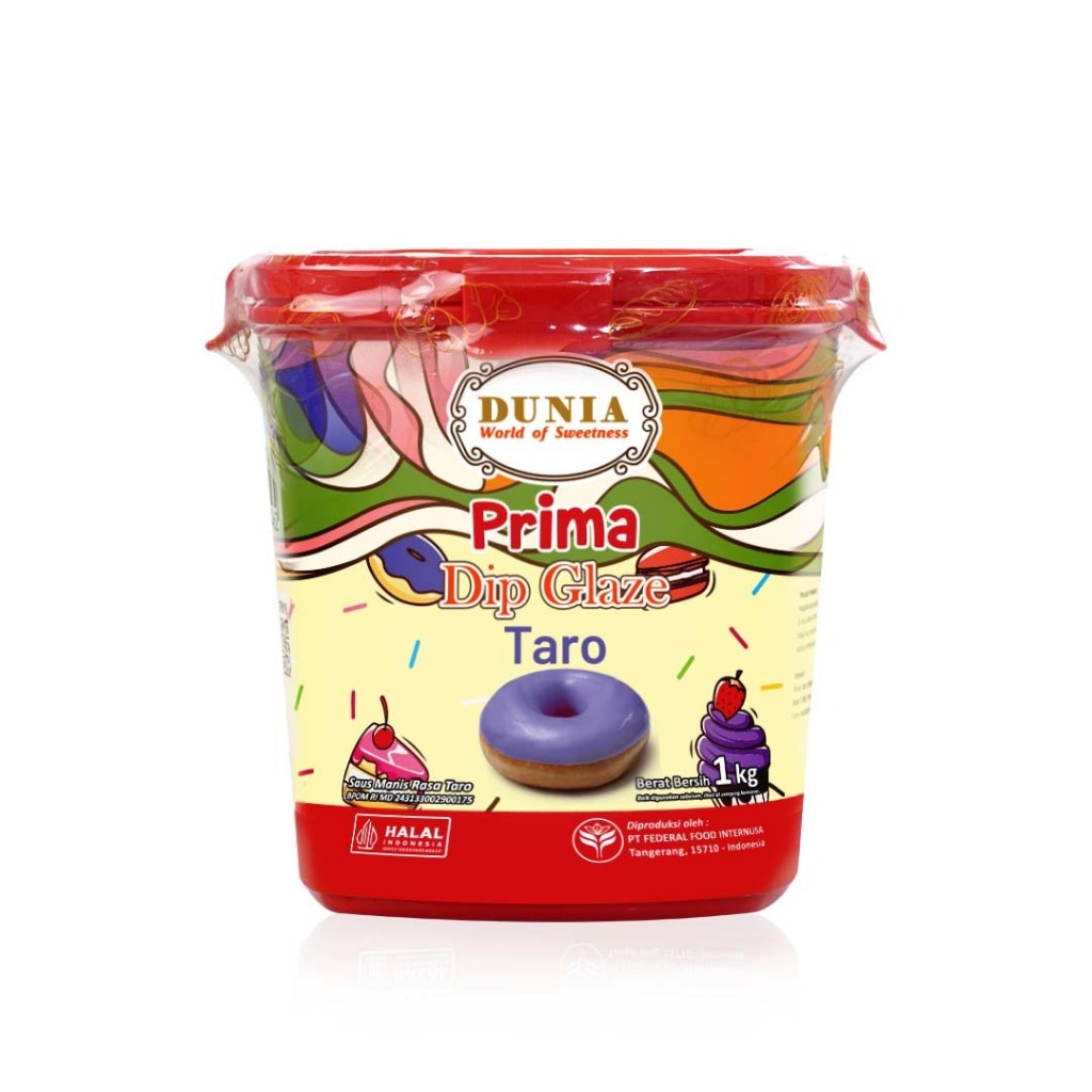 

Dunia Dip Glaze Taro 1kg
