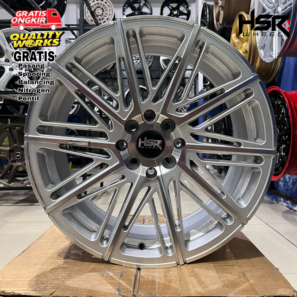 VELG RACING MOBIL LIVINA, AVANZA, RING 17 VELG MODIFIKASI MOBIL HSR BALIGE