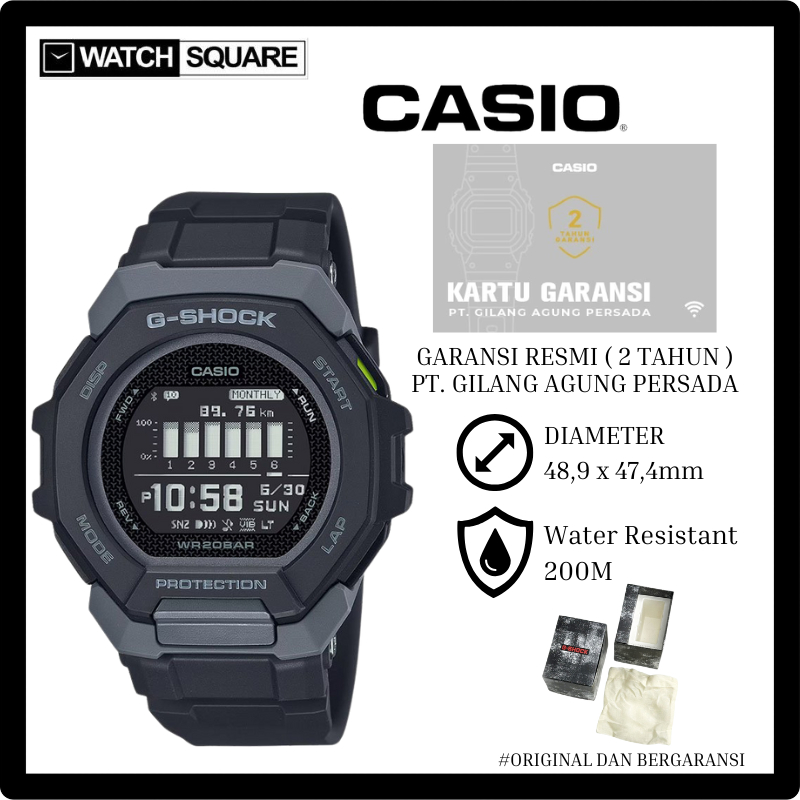 Jam tangan pria Casio GSHOCK GBD-300