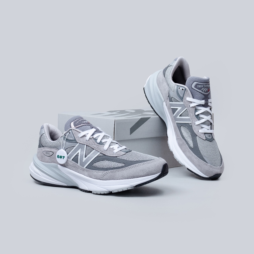New Balance 990 V6 Made In Usa Grey