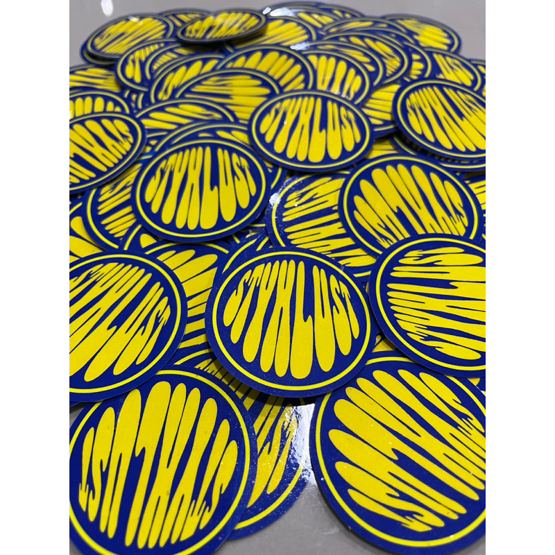 

CUSTOM - Cetak Stiker Dengan Desain Sendiri Bebas