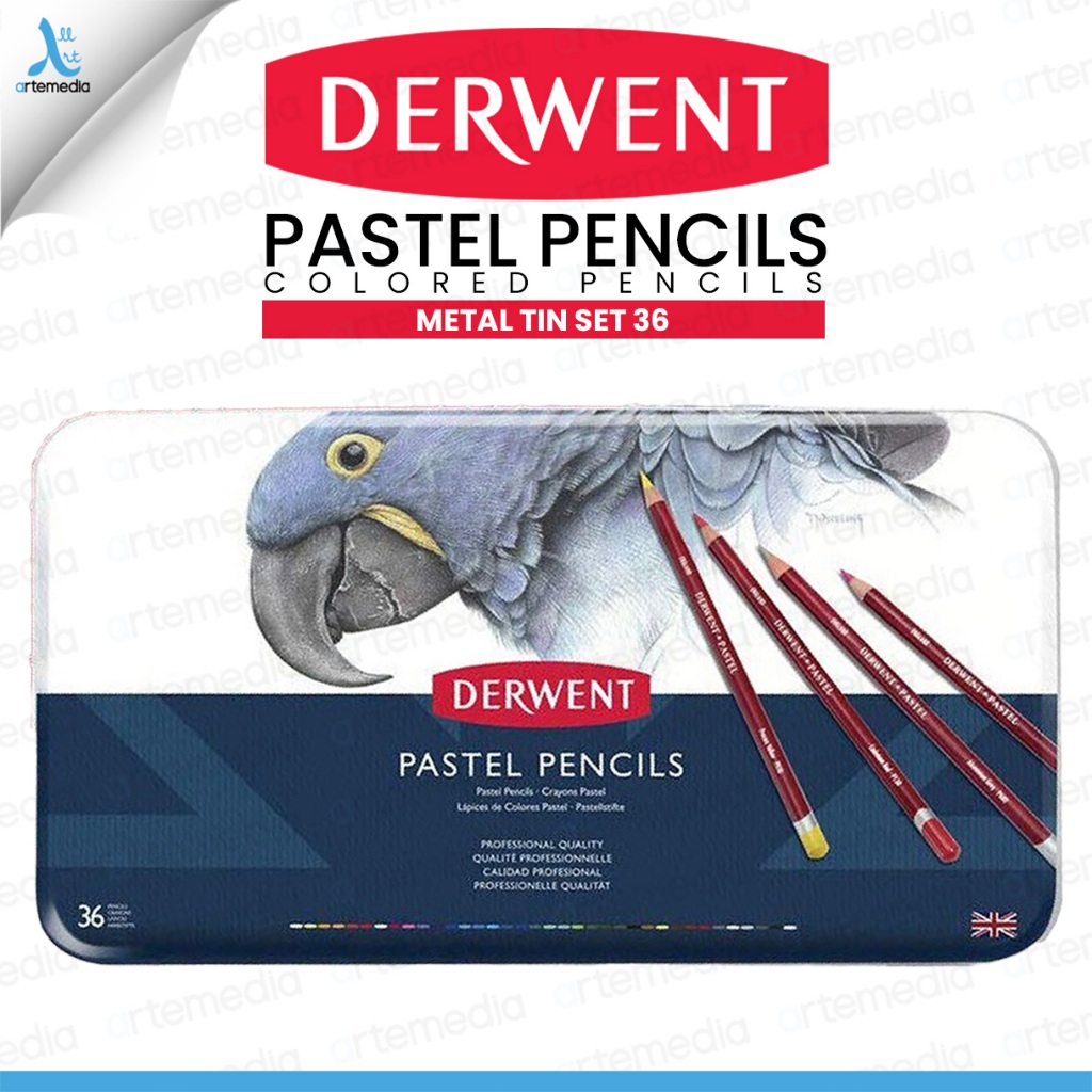 

Derwent Pastel Color Pencil Pensil Warna Set 36