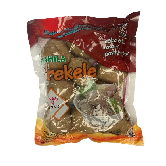 

Bakso Urat Jumbo isi 10 butir berat 600 gram pentol baso Halal