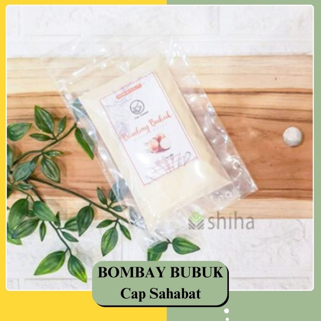 

SHIHA - Bawang Bombay Bubuk / Ground Onion 100gr Cap Sahabat
