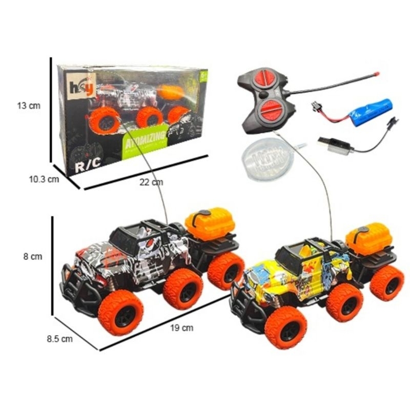 (ASAP) MAINAN RC OTOMIZING ASAP BATRAI CAS