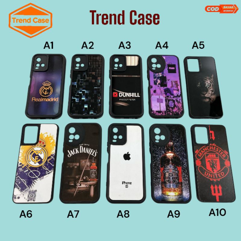 Case Hp Tipe VIVO Y21 / Y21A Y21E / Y21T Y33S / Y33T / PART 2 / Case Bening / Clear Case / Clear cas