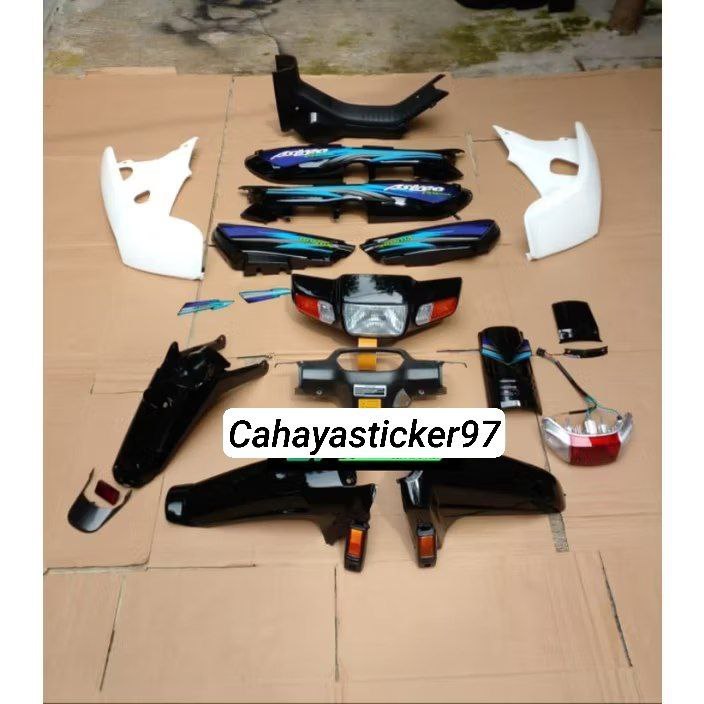 Paket Cover Body Astrea grand Sabit Legenda Impressa Full set Bodi Astrea grand SABIT