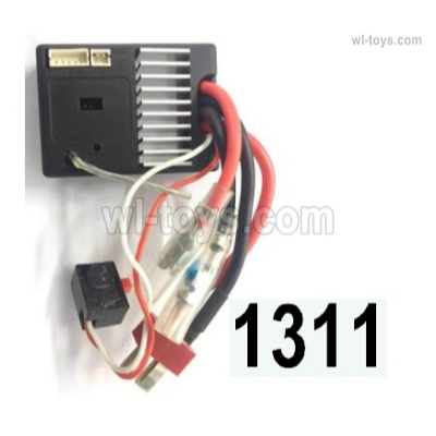 CRtoys WLtoys 144001-1311 - Receiver Board, Circuit Board ESC for Wltoys 144001 1/14