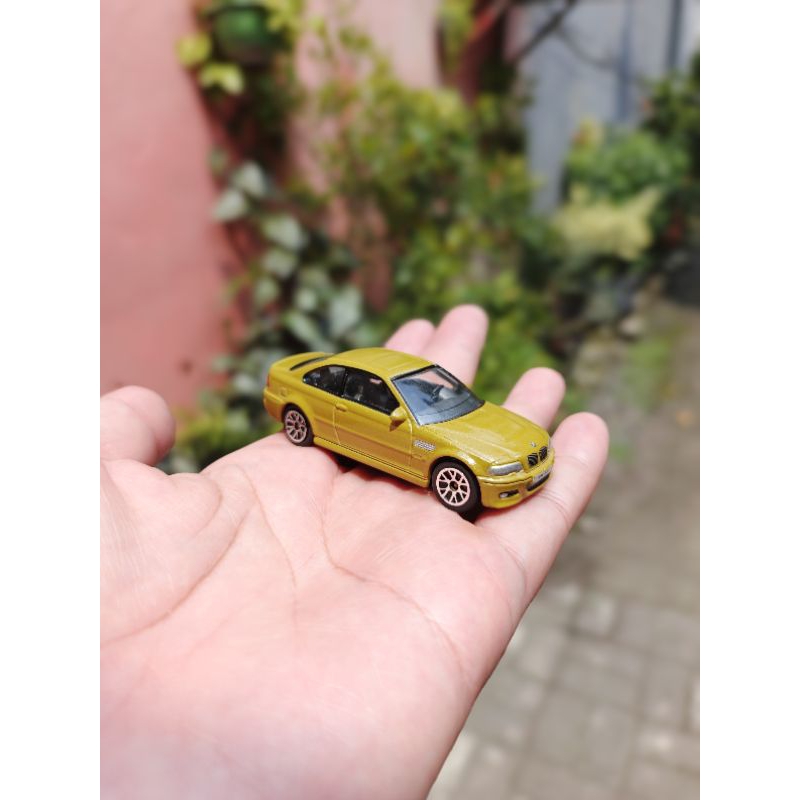Diecast BMW E46 M3 Realtoy Action City Loose 1/64