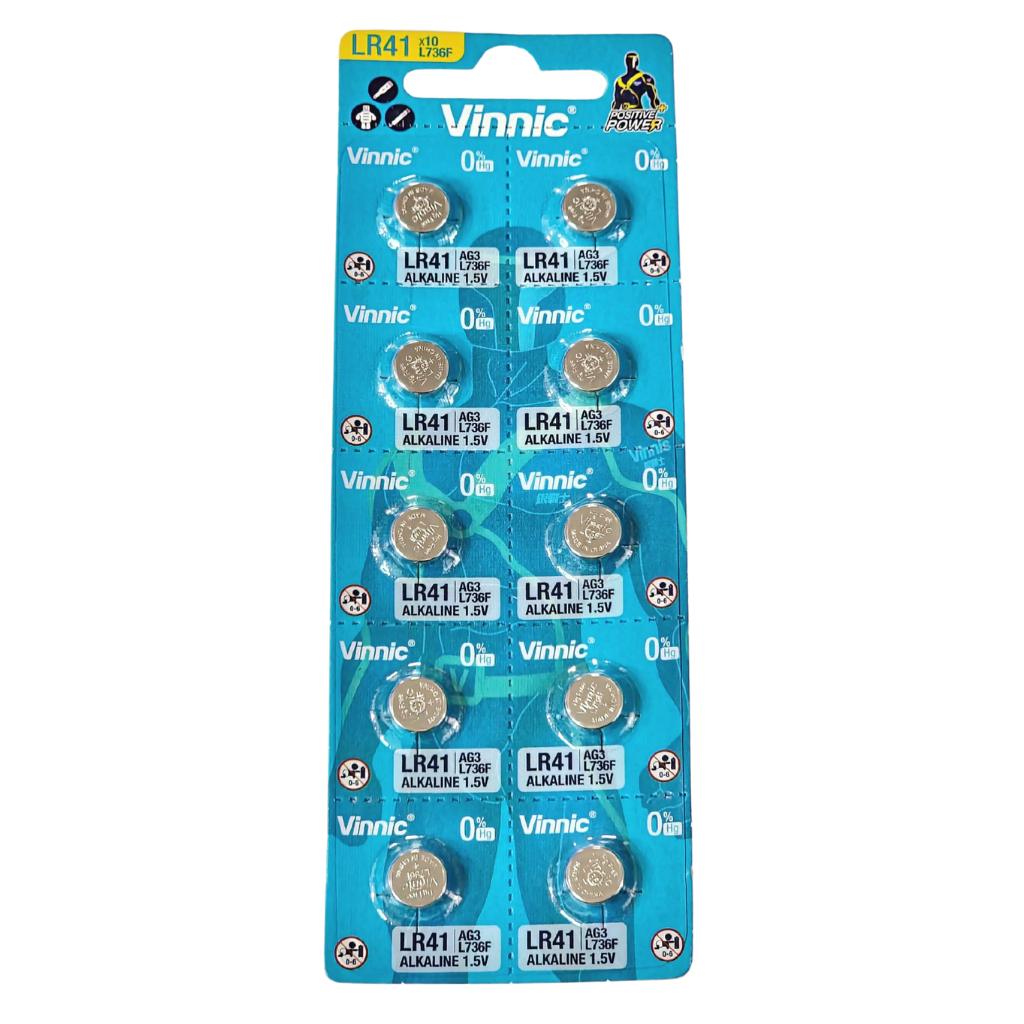 BATERAI VINNIC LR41/L736F/AG3