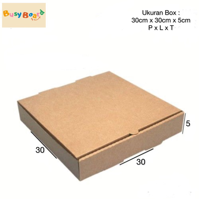 

Extra Packing Box uk 30x30x5