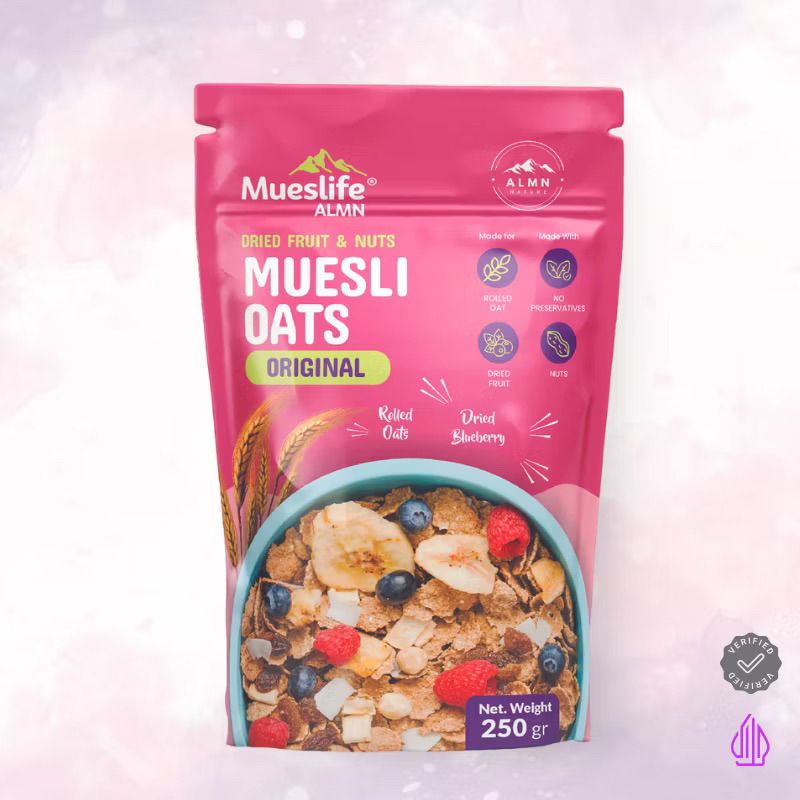 

MEAL REPLACEMENT - LOW CALORIE OAT & BERRY