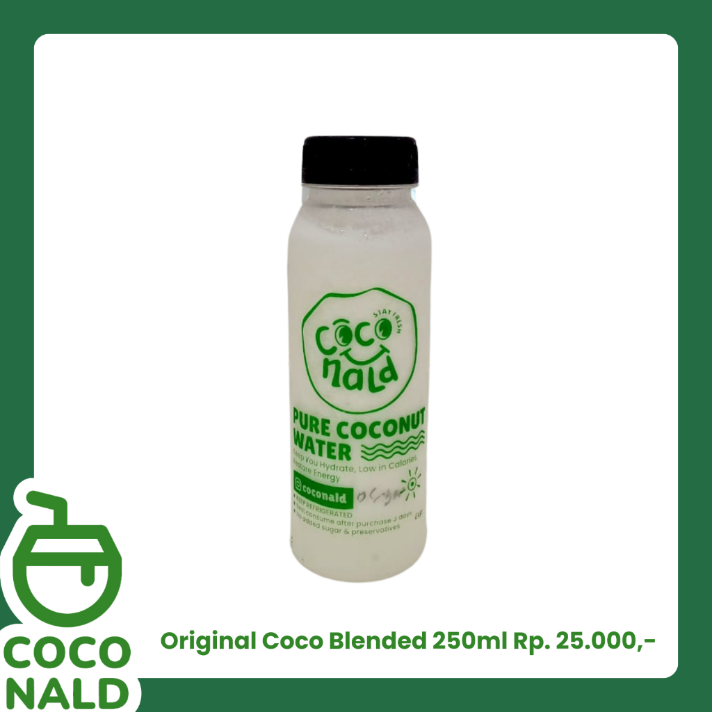 

Original Coco Blended COCONALD 250 ml