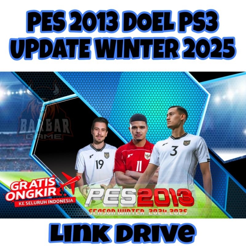PES 2013 DOEL PATCH WINTER 2025 PS3 CFW - HEN - ready game ps3 cfw hfw hen gembox bitbox