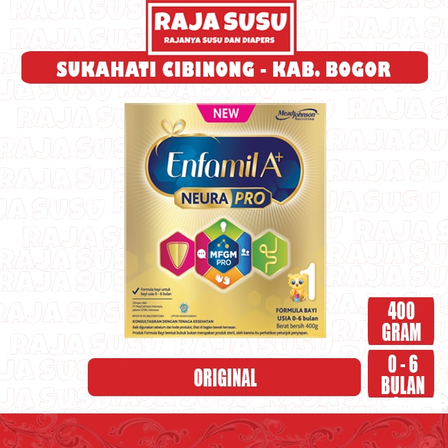 ENFAMIL A+ 1 400 GR - RAJA SUSU
