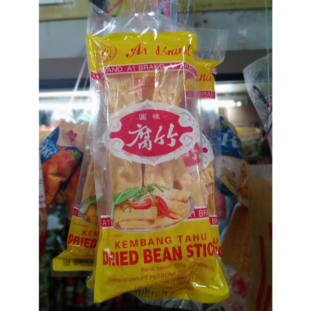 

A1 Brand Dried Bean Stick/Kembang Tahu berat/isi 120gr