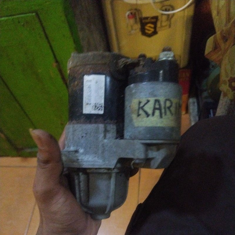 dinamo stater karimun wagon r