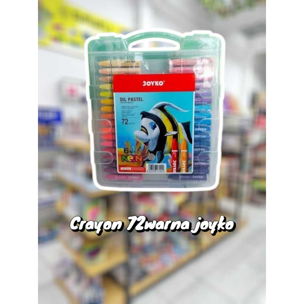 

CRAYON 72W JOYKO/CRAYON JOYKO 72WARNA