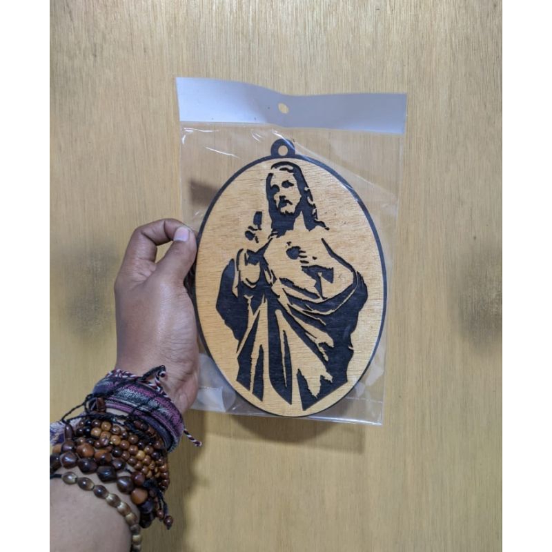 SKETSA WAJAH (MEDIA LASER KAYU)