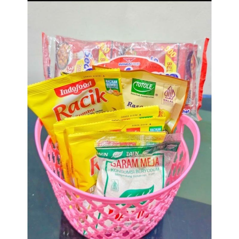 

Paket bumbu masak lengkap tinggal cemplung