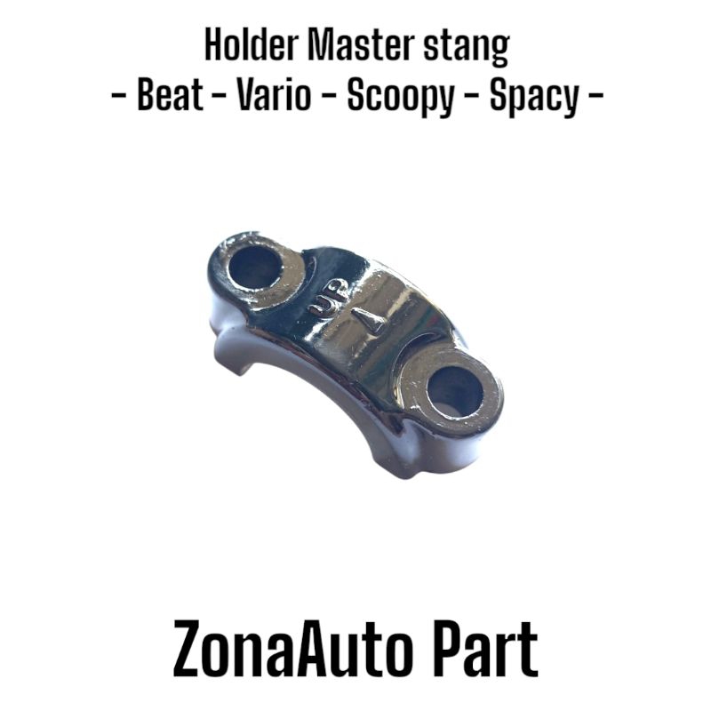 Holder Master klem stang Honda Beat Vario Scoopy Spacy - ZonaAuto Part