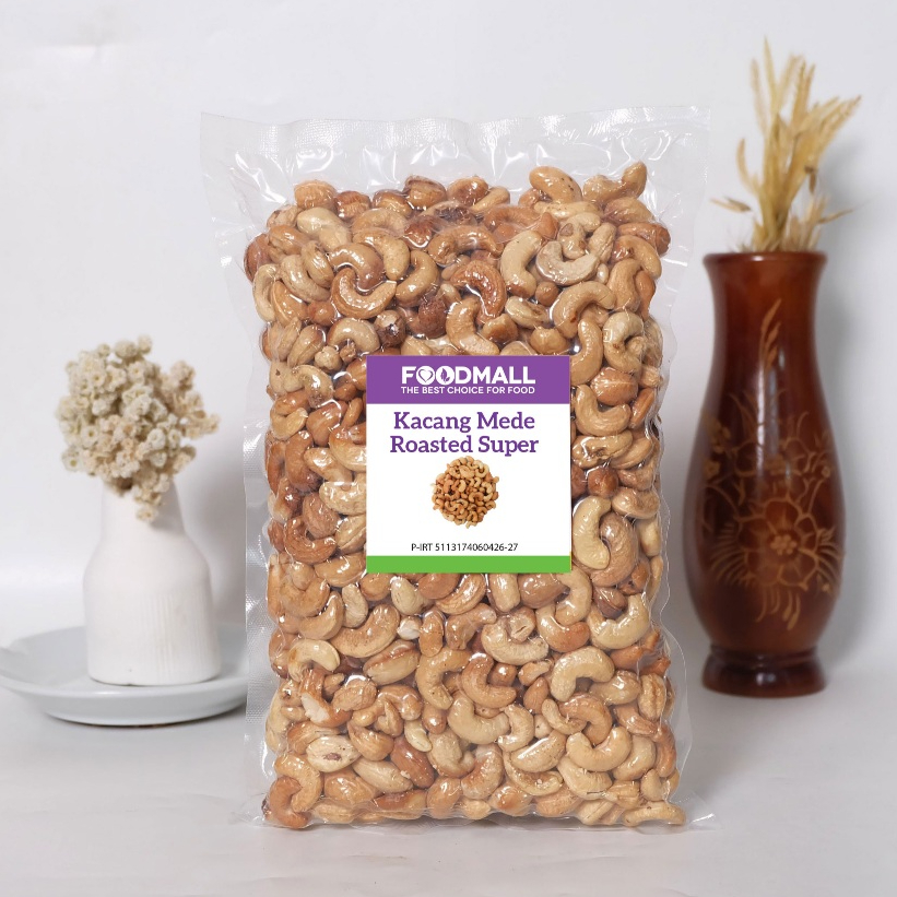 

Kacang Mede Roasted Super 1 Kg