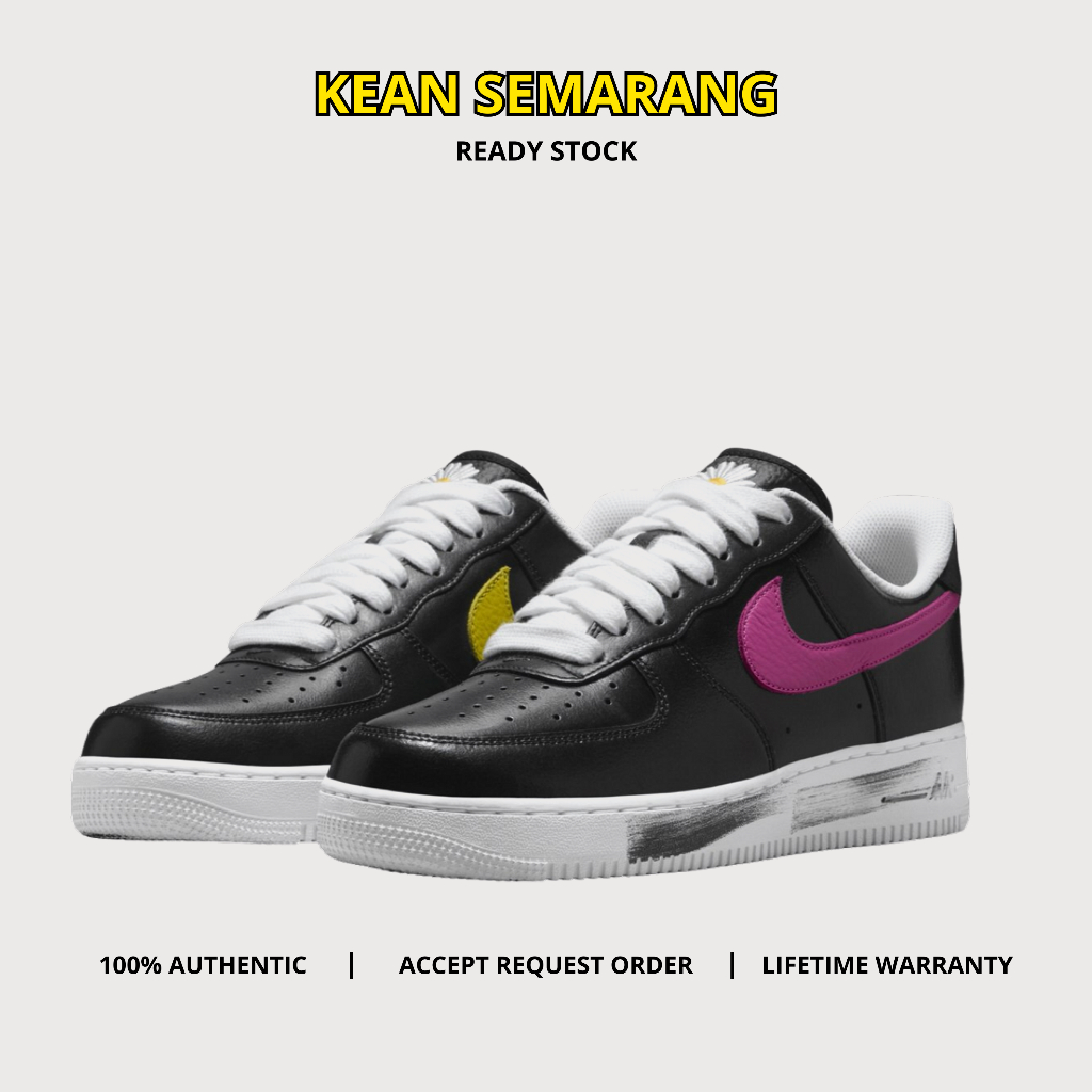 Nike Air Force 1 '07 X G-Dragon Para Noise 3.0 100% Authentic