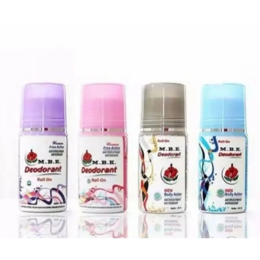 MBK Deodorant Roll On / Deodoran Mbk Roll On