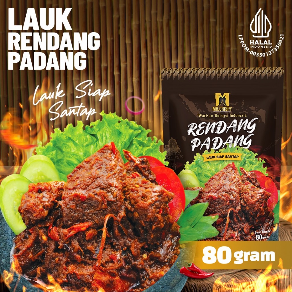 

Lauk Kemasan Pouch/Mr.Crispy