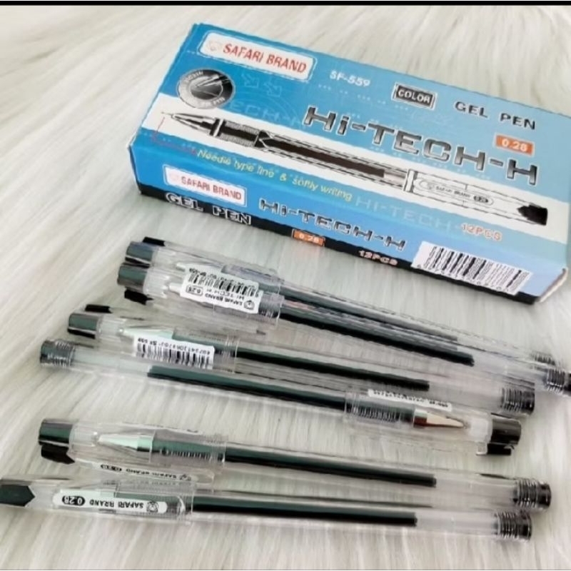 

1PACK HItech SAFARI BRAND SF559 bolpoint Pena 0.28mm