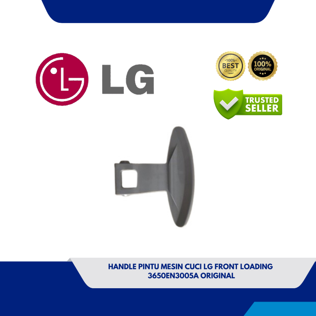 HANDLE PINTU MESIN CUCI LG FRONT LOADING 3650EN3005A F1007NMPW F8007NMCW F8008NMCW FM1061D6 FM1071D6