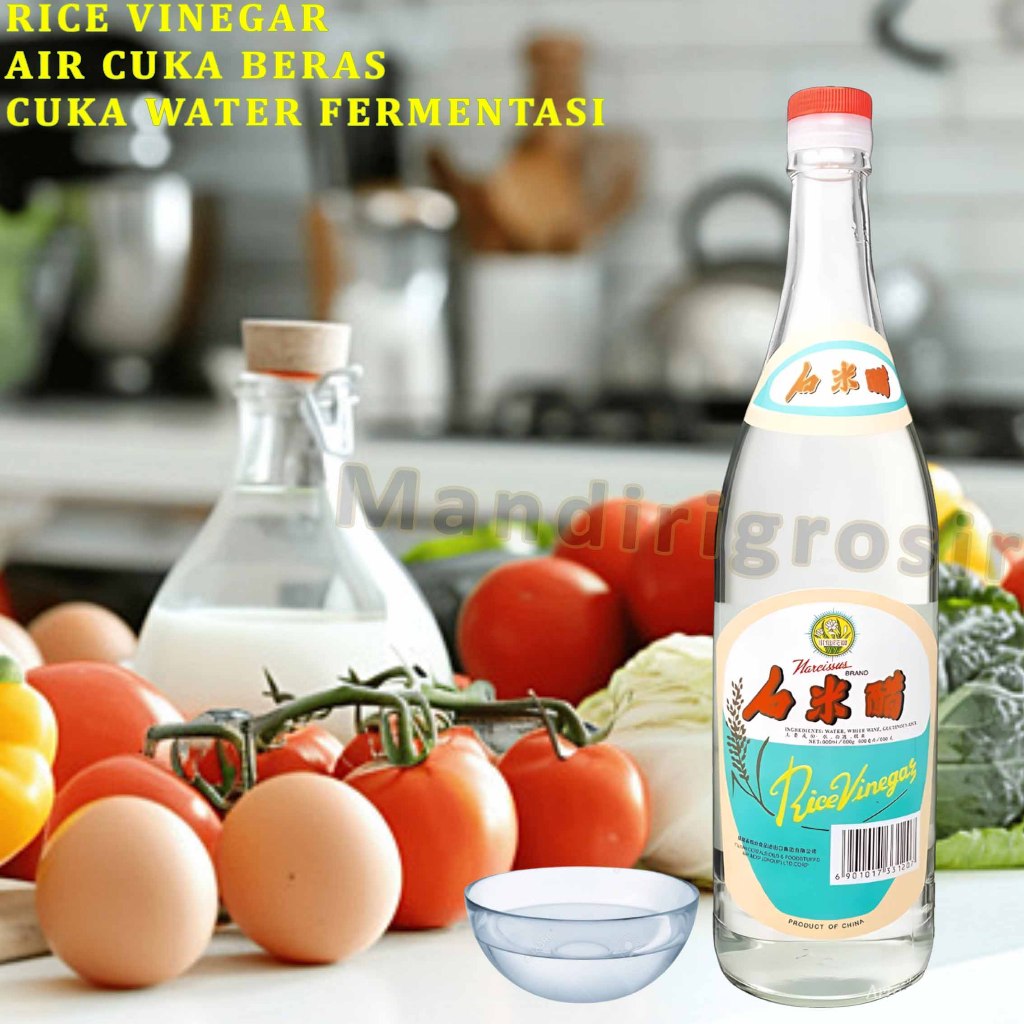 

Air Cuka Beras * Cuka Rice Vinegar * Cuka Water Fermentasi * 600ml
