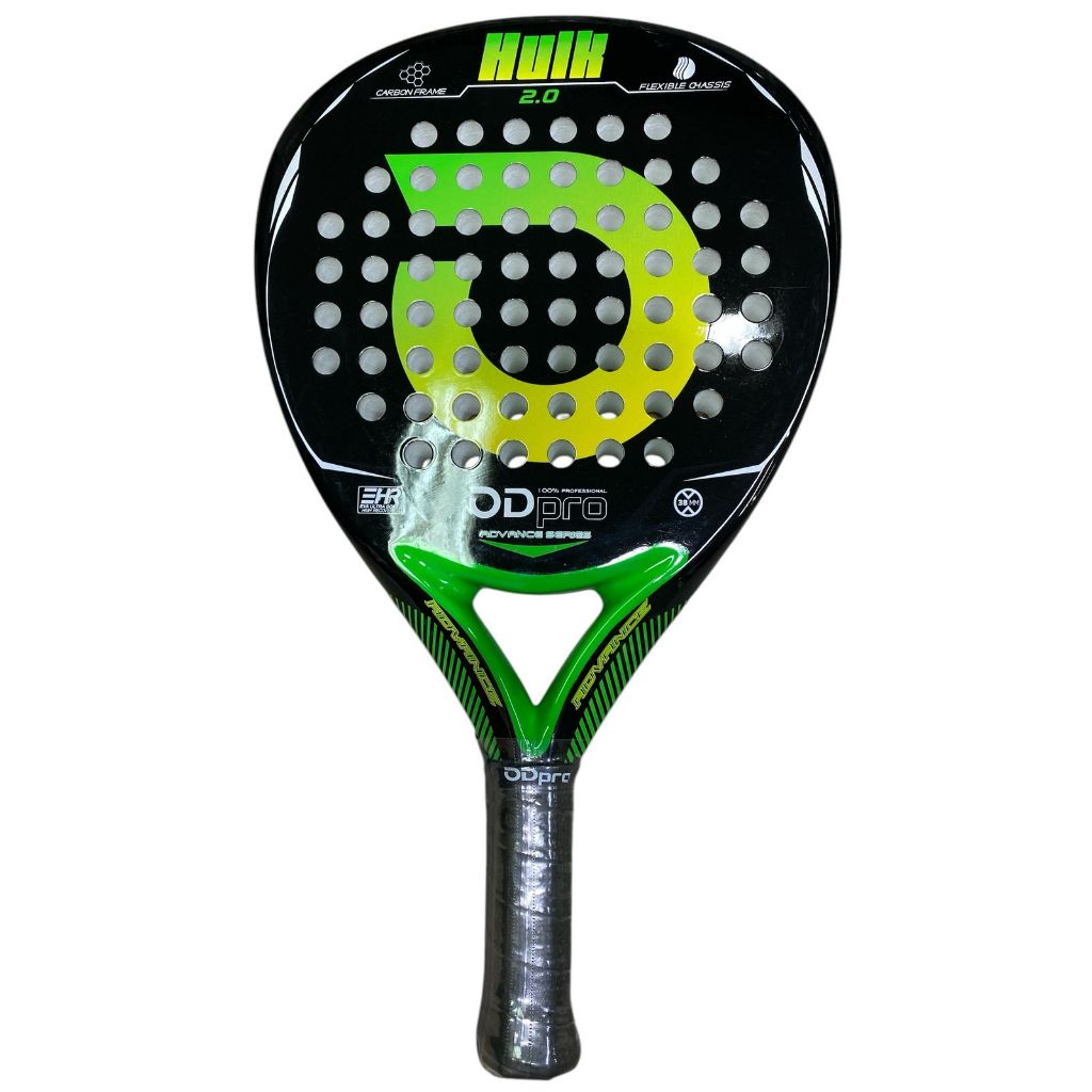 Raket Padel ODPRO HULK Power Agility Carbon