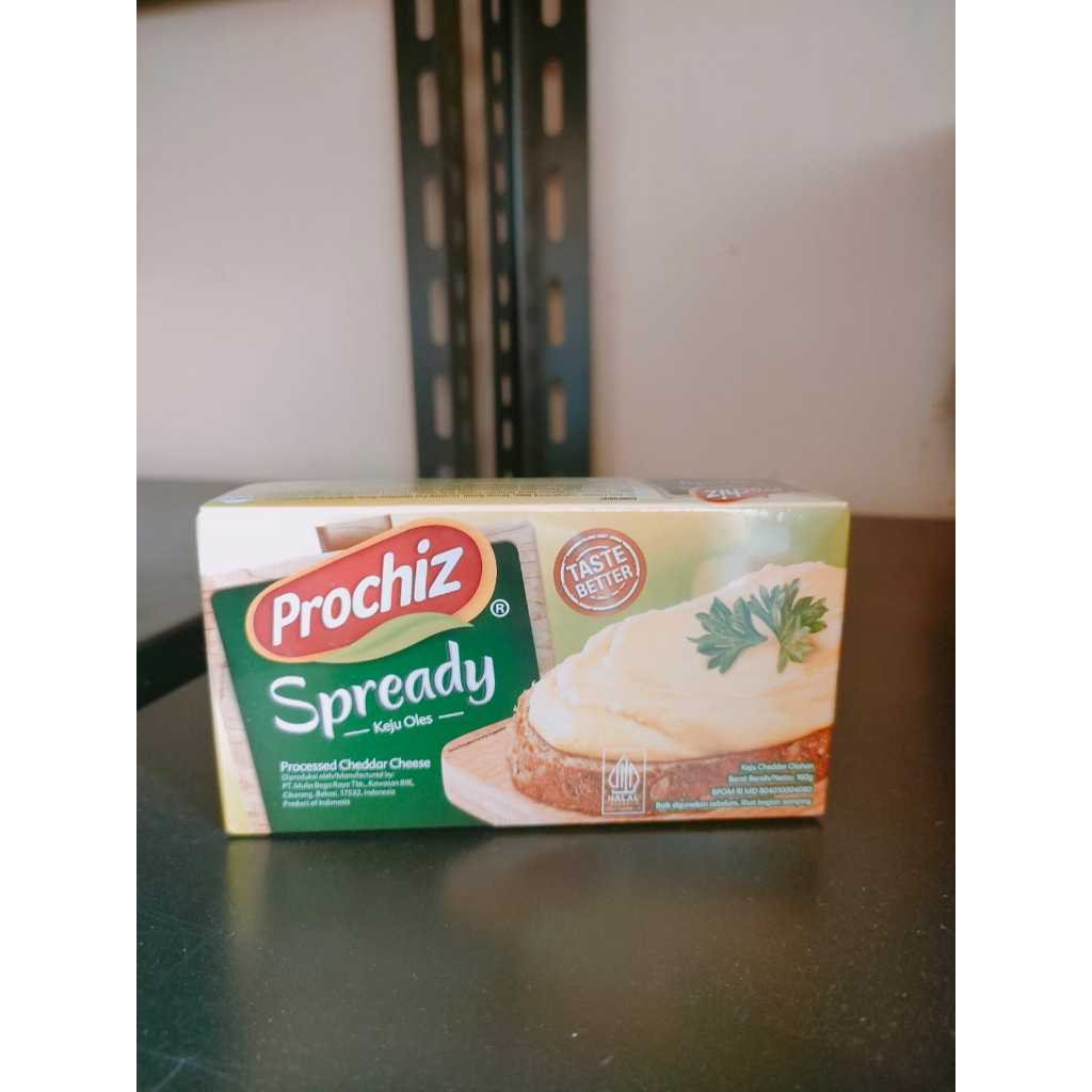 

Keju Prochiz Spready 160 gram