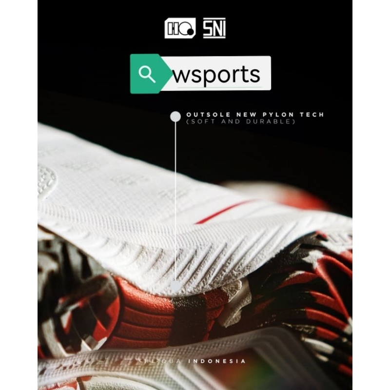 bestpromo sepatu badminton hq hiqua challenger lite addic originali8