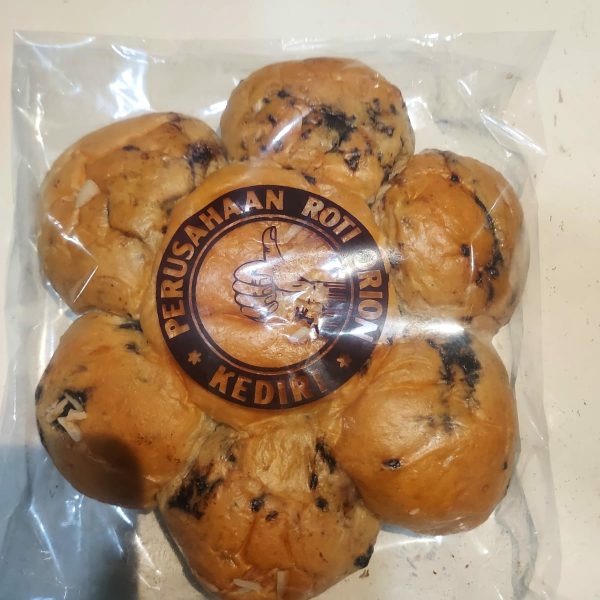 

Roti Orion Matahari Isi Coklat