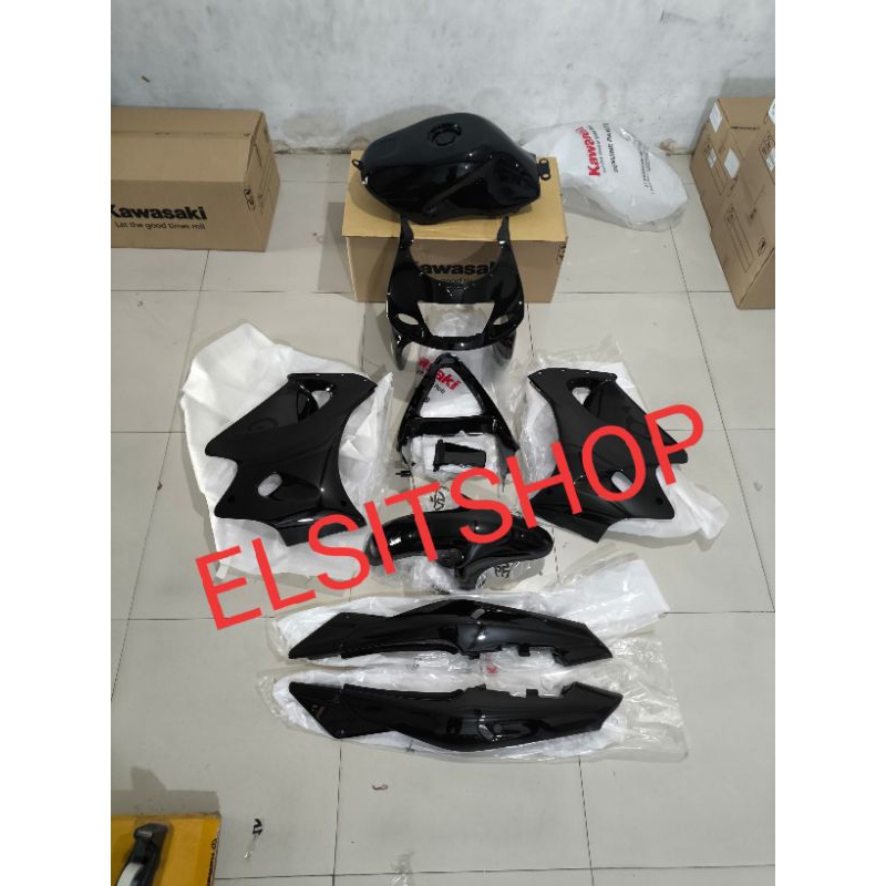 COVER BODY FULL SET NINJA 150  RR OLD