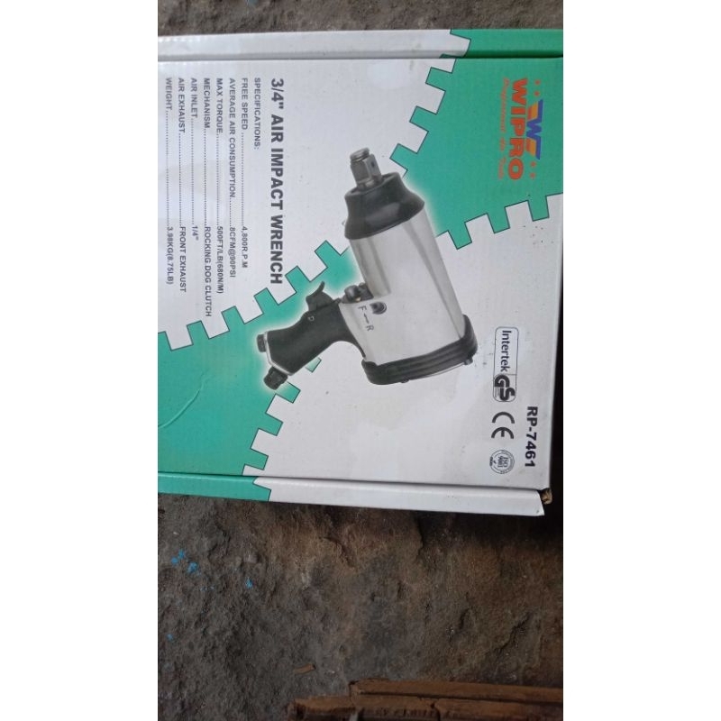 impact angin compressor wipro 3/4 inch