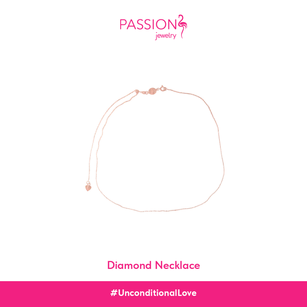Passion Jewelry Kalung Rantai Wanita - R405