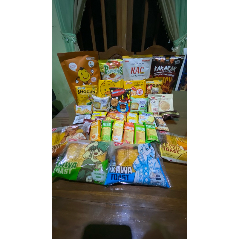 

snack pouch / snack serok