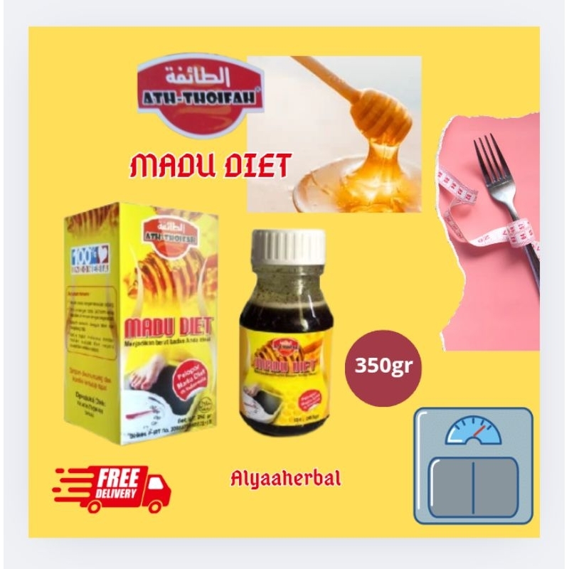 

madu diet Ath- Thoifah