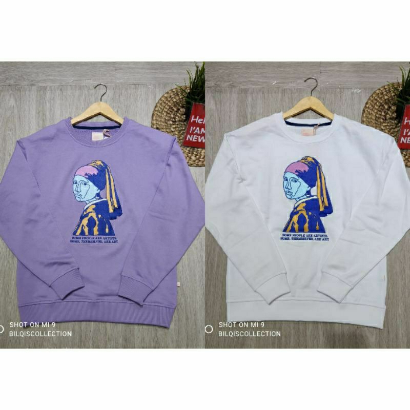 sweater 3second wanita terbaru original // oversized