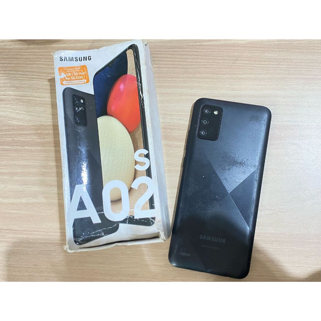 Samsung A02s 3/32 Second Original